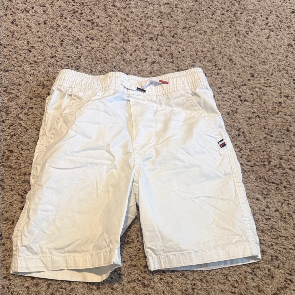 Tommy Hilfiger Classic White Boy’s Shorts